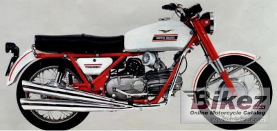 1971 Moto Guzzi Falcone Sport photo